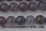 CIL101 15.5 inches 6mm round iolite gemstone beads wholesale