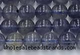 CIL126 15.5 inches 6mm round natural iolite beads wholesale