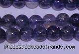 CIL20 15.5 inches 5mm round AA grade natural iolite gemstone beads