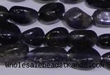 CIL40 15.5 inches 6*8mm nuggets natural iolite gemstone beads