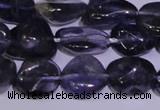 CIL44 15.5 inches 8*10mm nuggets natural iolite gemstone beads