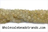 CITR04 15 inches 10mm round citrine gemstone beads