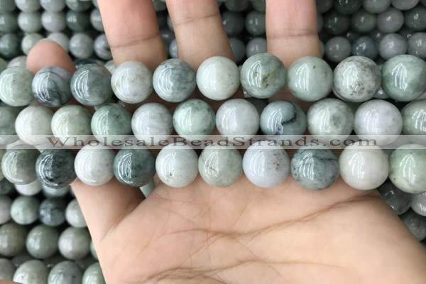 CJB304 15.5 inches 12mm round jade gemstone beads wholesale