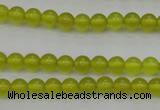 CKA202 15.5 inches 6mm round Korean jade gemstone beads