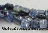 CKC04 16 inches 8*8mm square natural kyanite beads wholesale