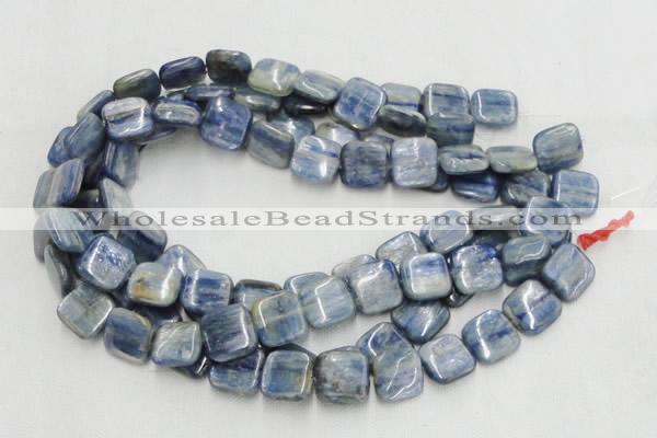 CKC04 16 inches 8*8mm square natural kyanite beads wholesale