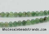 CKC100 16 inches 5mm round natural green kyanite beads wholesale