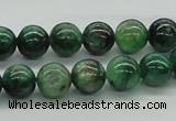 CKC102 16 inches 10mm round natural green kyanite beads