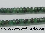 CKC103 16 inches 4*6mm rondelle natural green kyanite beads wholesale