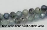 CKC17 16 inches 8mm round natural kyanite beads wholesale