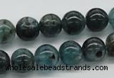 CKC18 16 inches 12mm round natural kyanite beads wholesale