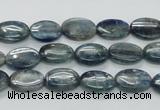 CKC205 15.5 inches 8*12mm oval natural kyanite beads wholesale