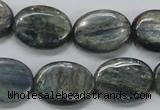 CKC208 15.5 inches 15*20mm oval natural kyanite beads wholesale