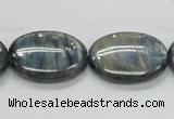 CKC209 15.5 inches 18*25mm oval natural kyanite beads wholesale