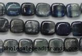 CKC211 15.5 inches 10*10mm square natural kyanite beads wholesale