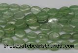 CKC265 15.5 inches 6*8mm oval natural green kyanite beads