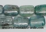 CKC29 16 inches 13*18mm rectangle natural kyanite beads wholesale