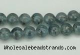 CKC452 15.5 inches 8mm round natural kyanite beads wholesale