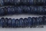 CKC501 15.5 inches 3*6mm rondelle natural Brazilian kyanite beads