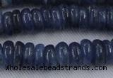 CKC503 15.5 inches 4*10mm rondelle natural Brazilian kyanite beads