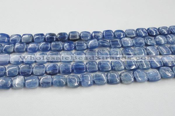 CKC522 15.5 inches 10mm square natural Brazilian kyanite beads