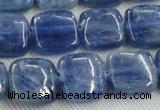 CKC523 15.5 inches 12mm square natural Brazilian kyanite beads