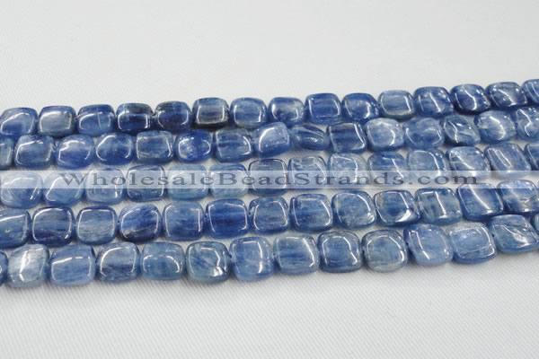 CKC523 15.5 inches 12mm square natural Brazilian kyanite beads