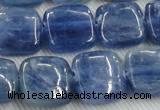 CKC524 15.5 inches 14mm square natural Brazilian kyanite beads