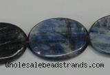 CKC57 15.5 inches 22*30mm oval natural kyanite beads wholesale