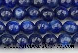 CKC780 15.5 inches 6mm round natural kyanite gemstone beads