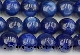 CKC781 15.5 inches 8mm round natural kyanite gemstone beads