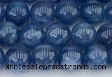 CKC793 15 inches 6mm round blue kyanite beads wholesale