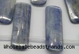 CKC87 Top drilled 11*35mm rectangle natural kyanite gemstone beads