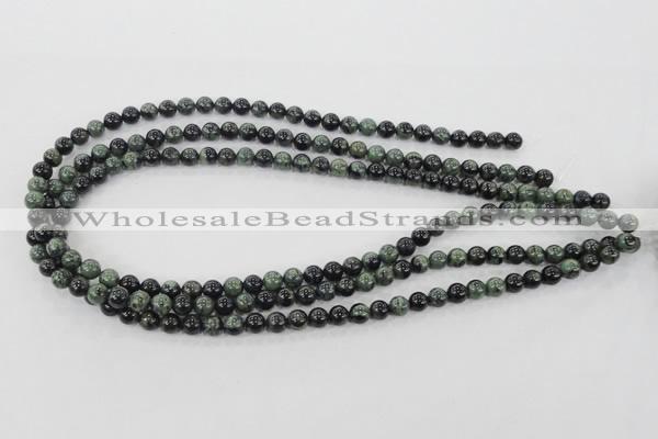 CKJ102 15.5 inches 6mm round kambaba jasper beads wholesale