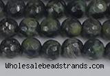 CKJ311 15.5 inches 6mm faceted round kambaba jasper beads