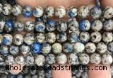 CKJ422 15.5 inches 8mm round k2 jasper beads wholesale