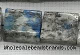 CKJ451 15.5 inches 12*14mm - 14*16mm rectangle natural k2 jasper beads