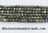 CKJ458 15.5 inches 6mm round natural k2 jasper beads wholesale