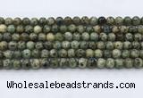 CKJ463 15.5 inches 6mm round natural k2 jasper beads wholesale