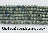 CKJ470 15.5 inches 6mm round natural k2 jasper beads wholesale