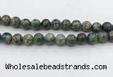 CKJ477 15.5 inches 12mm round natural k2 jasper beads wholesale