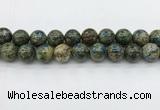 CKJ479 15.5 inches 16mm round natural k2 jasper beads wholesale