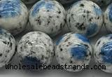 CKJ505 15.5 inches 10mm round natural k2 jasper gemstone beads