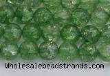 CKQ337 15.5 inches 8mm round dyed crackle quartz beads wholesale