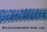 CKQ372 15.5 inches 8mm round dyed crackle quartz beads