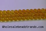 CKQ382 15.5 inches 8mm round dyed crackle quartz beads