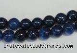 CKU101 15.5 inches 6mm round dyed kunzite beads wholesale