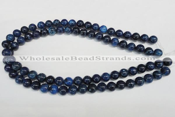 CKU103 15.5 inches 10mm round dyed kunzite beads wholesale