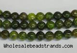 CKU142 15.5 inches 6mm round dyed kunzite beads wholesale