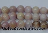 CKU203 15.5 inches 8mm round pink kunzite beads wholesale